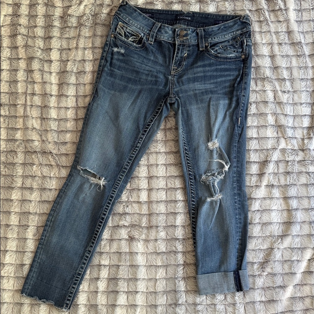 Vigoss Denim Jeans Chelsea Style